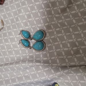 Turquoise earrings
